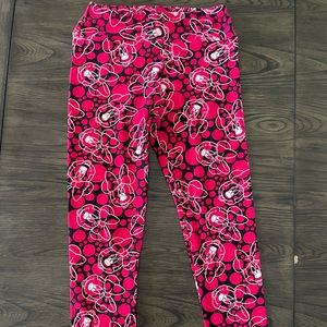 LuLaRoe Disney Minnie Mouse leggings